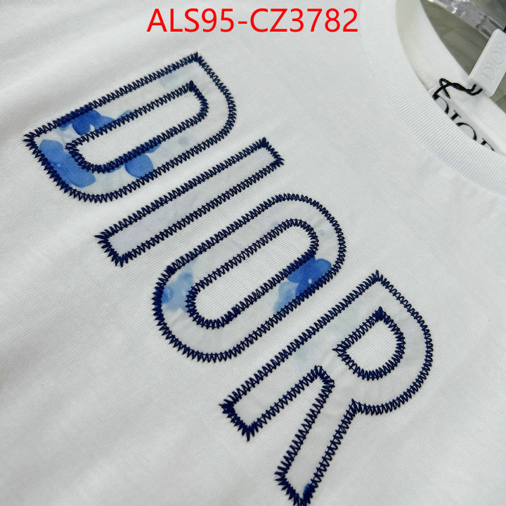 Kids clothing-Dior 1:1 ID: CZ3782 $: 95USD