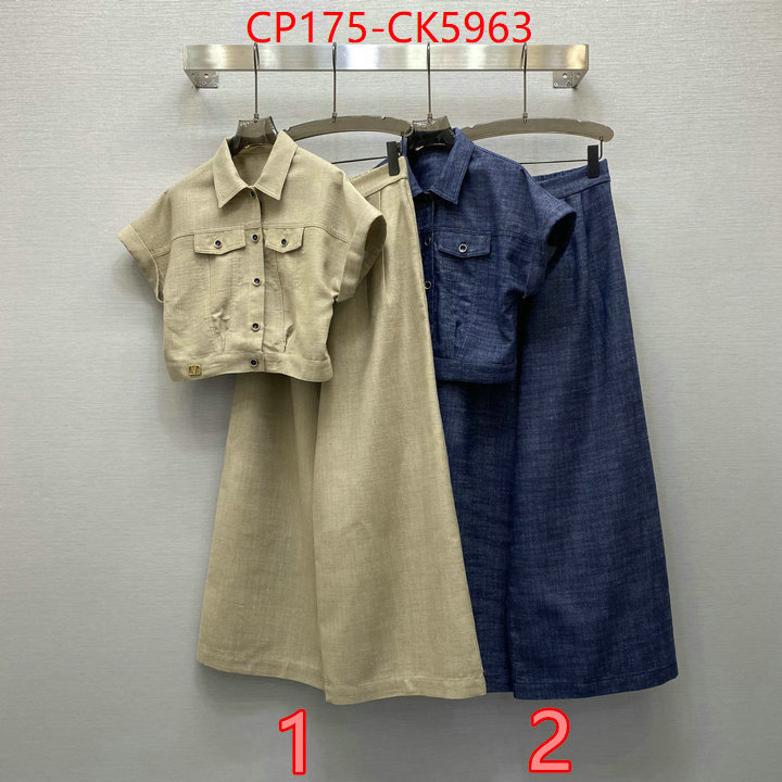 Clothing-Valentino cheap replica ID: CK5963 $: 175USD