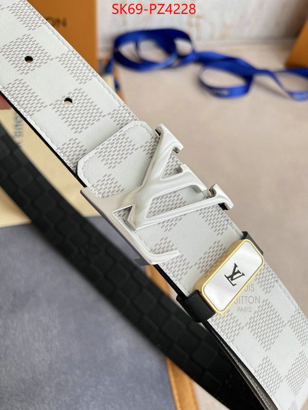Belts-LV sell online luxury designer ID: PZ4228 $: 69USD