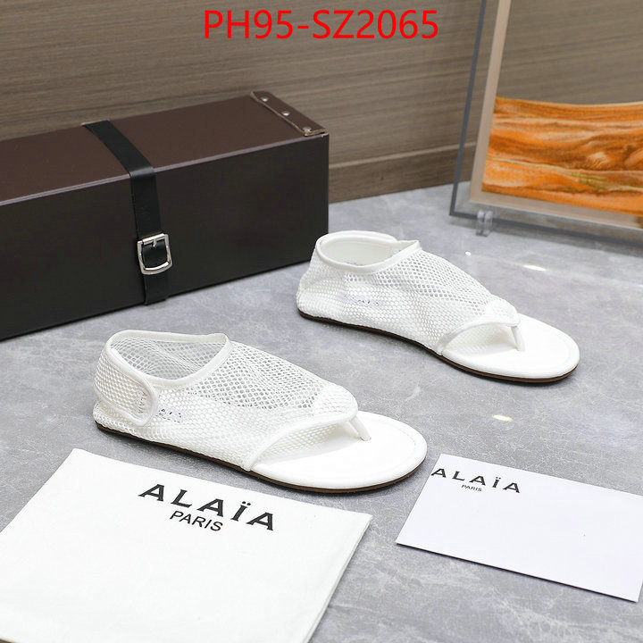Women Shoes-ALAIA aaaaa replica designer ID: SZ2065 $: 95USD