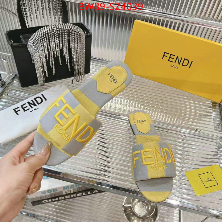 Women Shoes-Fendi sell online luxury designer ID: SZ4039 $: 89USD