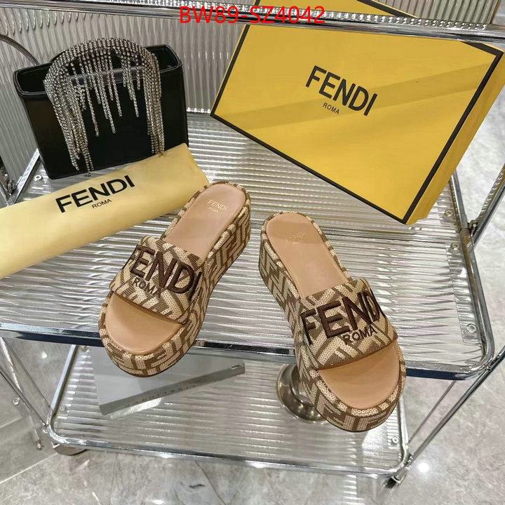 Women Shoes-Fendi top sale ID: SZ4042 $: 89USD