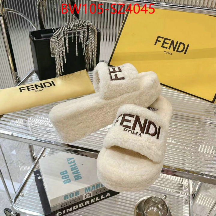 Women Shoes-Fendi highest quality replica ID: SZ4045 $: 105USD