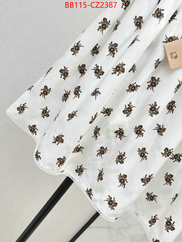 Clothing-MIU MIU online store ID: CZ2387 $: 115USD
