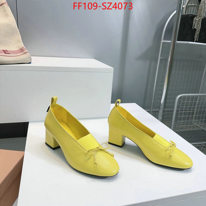 Women Shoes-Miu Miu from china 2024 ID: SZ4073 $: 109USD