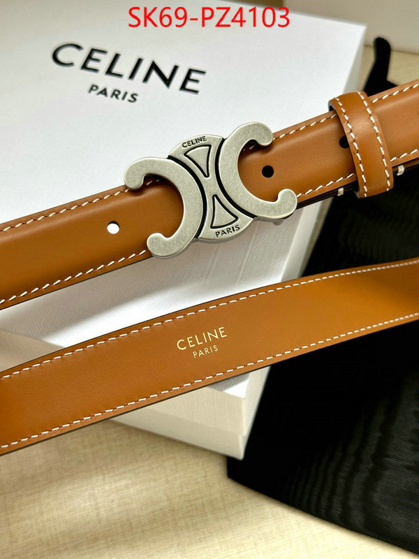 Belts-CELINE aaaaa+ quality replica ID: PZ4103 $: 69USD