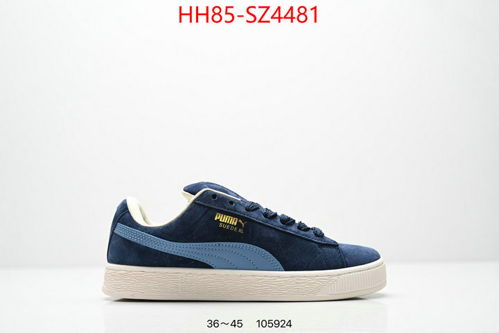 Women Shoes-PUMA replica aaaaa designer ID: SZ4481 $: 85USD
