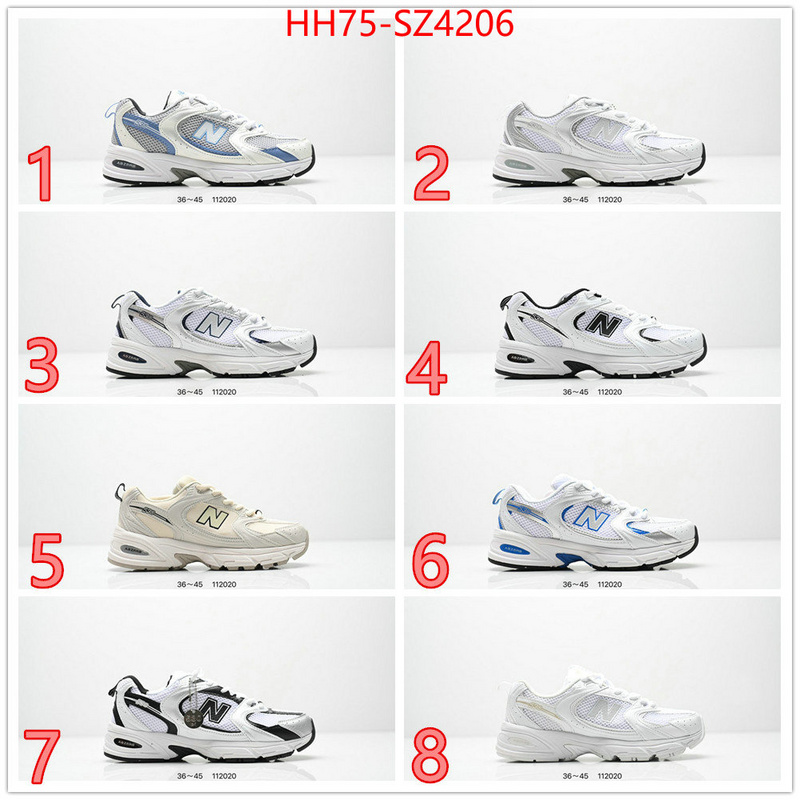 Women Shoes-New Balance top grade ID: SZ4206 $: 75USD