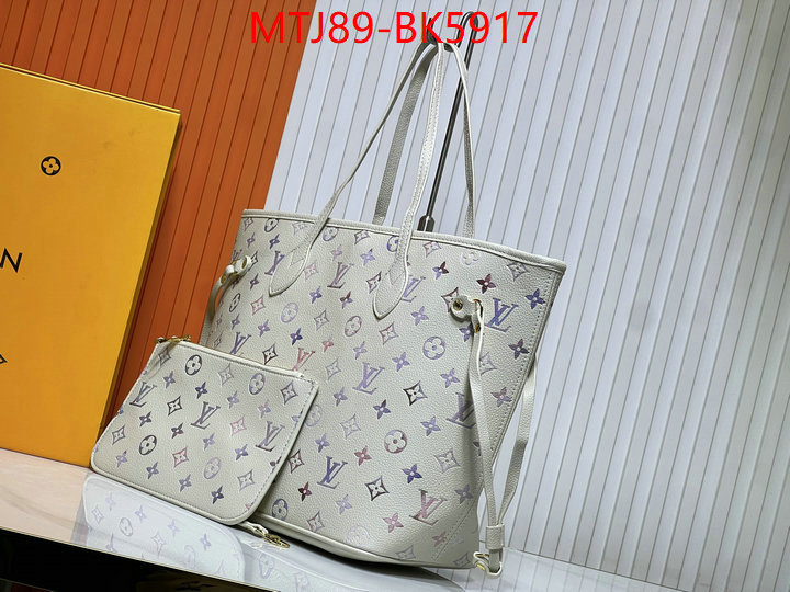LV Bags(4A)-Neverfull- aaaaa+ replica ID: BK5917 $: 89USD,