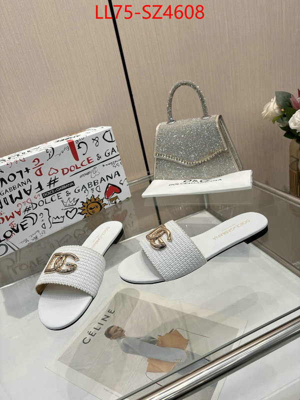 Women Shoes-DG buy top high quality replica ID: SZ4608 $: 75USD