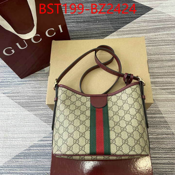 Gucci Bags(TOP)-Handbag- customize best quality replica ID: BZ2424 $: 199USD,