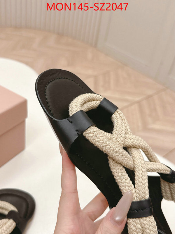 Women Shoes-Miu Miu where can you buy replica ID: SZ2047 $: 145USD