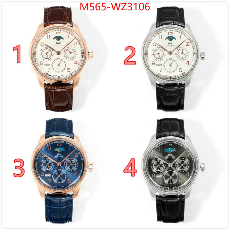 Watch(TOP)-IWC aaaaa+ replica ID: WZ3106 $: 565USD