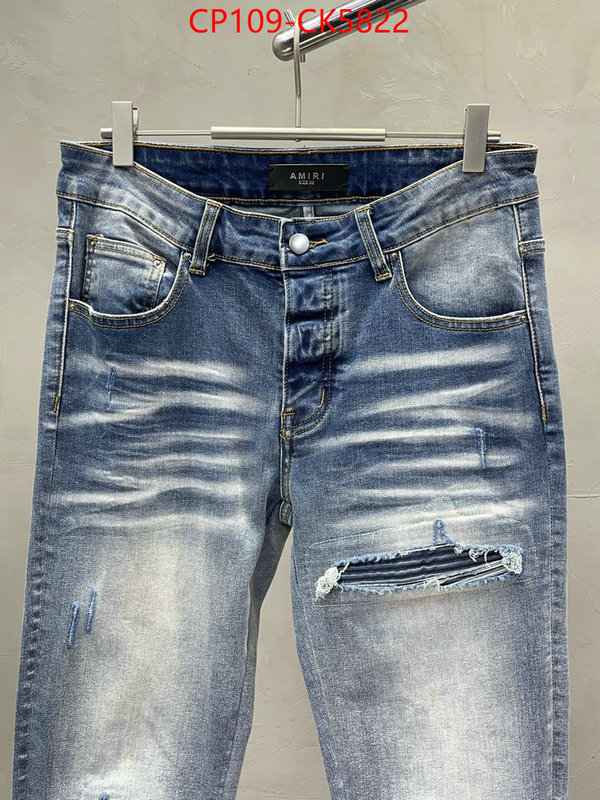 Clothing-Amiri 2024 luxury replicas ID: CK5822 $: 109USD