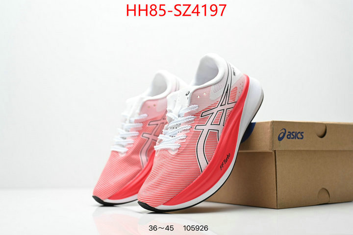 Men Shoes-Asics fake high quality ID: SZ4197 $: 85USD