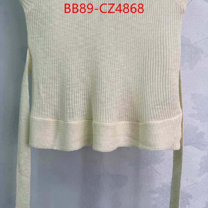 Clothing-Dior aaaaa+ quality replica ID: CZ4868 $: 89USD