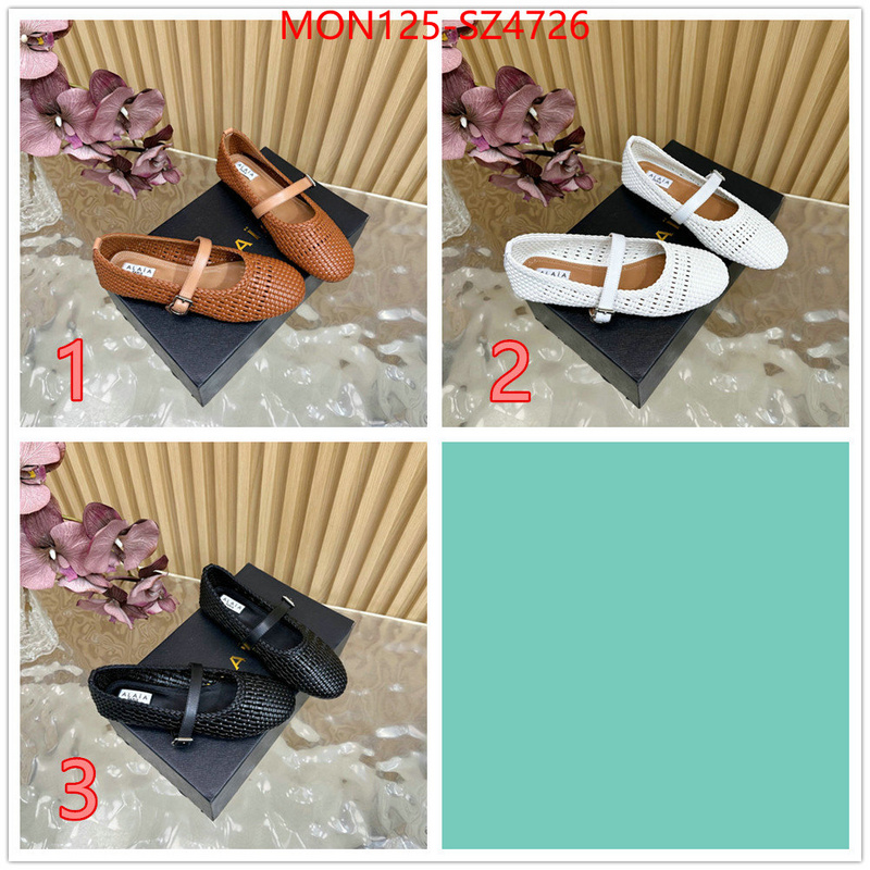 Women Shoes-ALAIA practical and versatile replica designer ID: SZ4726 $: 125USD