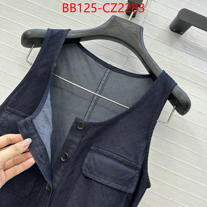 Clothing-Dior 2024 aaaaa replica 1st copy ID: CZ2283 $: 125USD