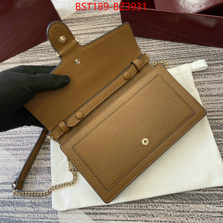 Gucci Bags(TOP)-Dionysus- 2024 aaaaa replica 1st copy ID: BZ3931 $: 189USD,