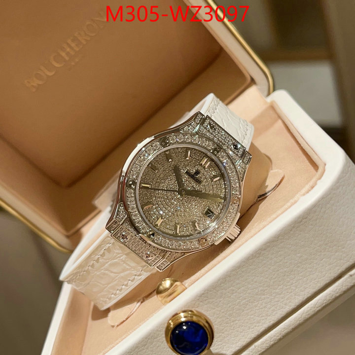 Watch(TOP)-Hublot where to find the best replicas ID: WZ3097 $: 305USD