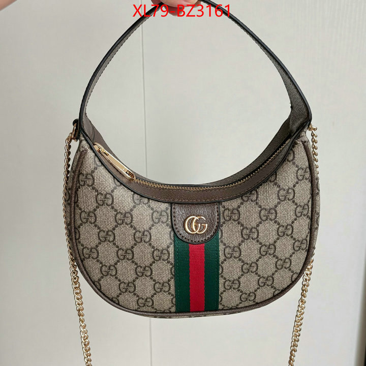 Gucci Bags(4A)-Crossbody- designer wholesale replica ID: BZ3161 $: 79USD,