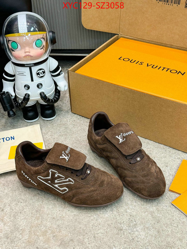 Women Shoes-LV perfect ID: SZ3058 $: 129USD