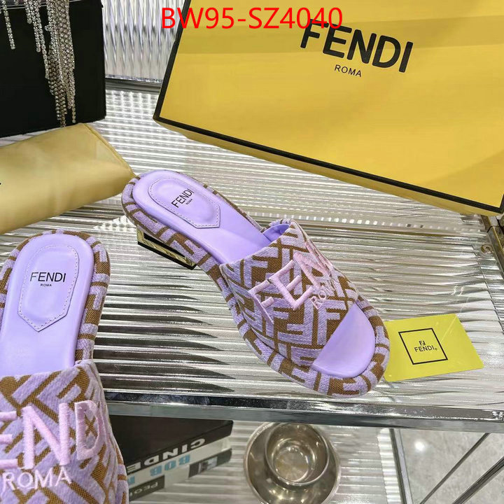 Women Shoes-Fendi shop the best high quality ID: SZ4040 $: 95USD