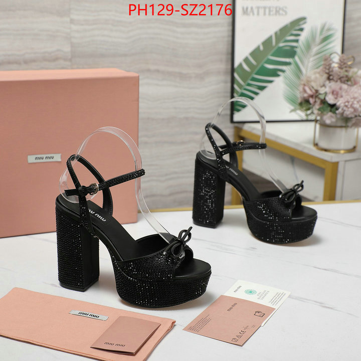 Women Shoes-Miu Miu 1:1 replica wholesale ID: SZ2176 $: 129USD