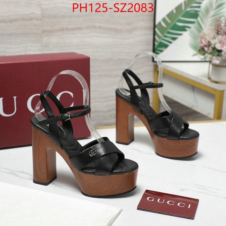 Women Shoes-Gucci are you looking for ID: SZ2083 $: 125USD