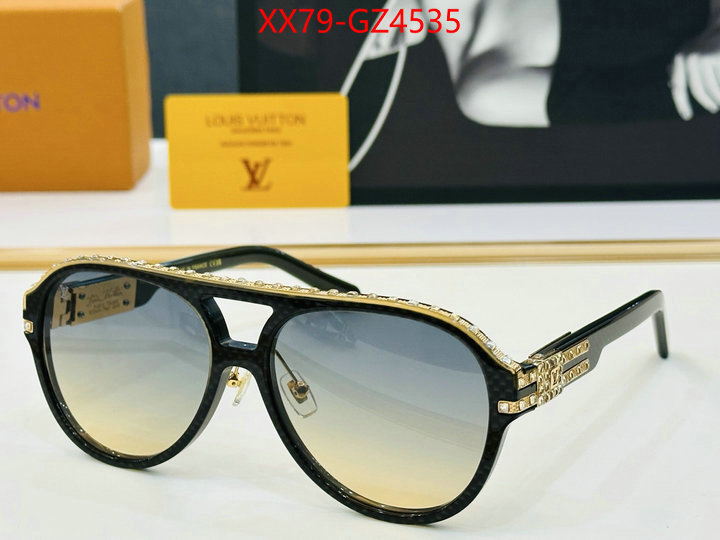 Glasses-LV how to start selling replica ID: GZ4535 $: 79USD