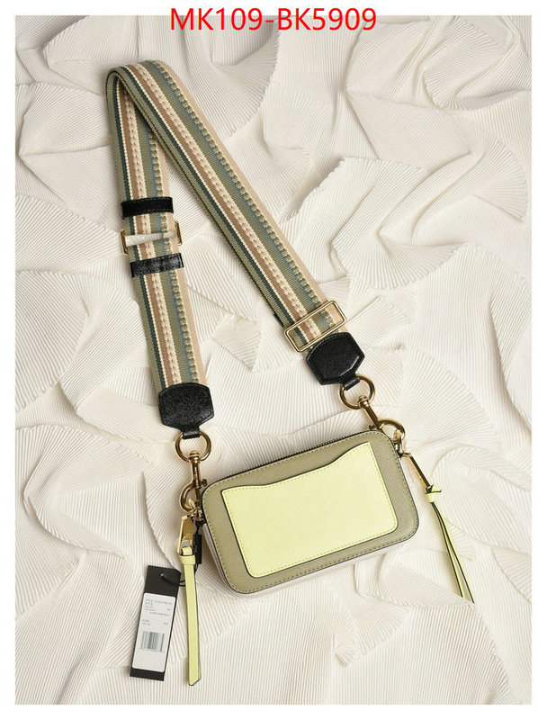 Marc Jacobs Bags(TOP)-Camera bag- luxury 7 star replica ID: BK5909 $: 109USD,
