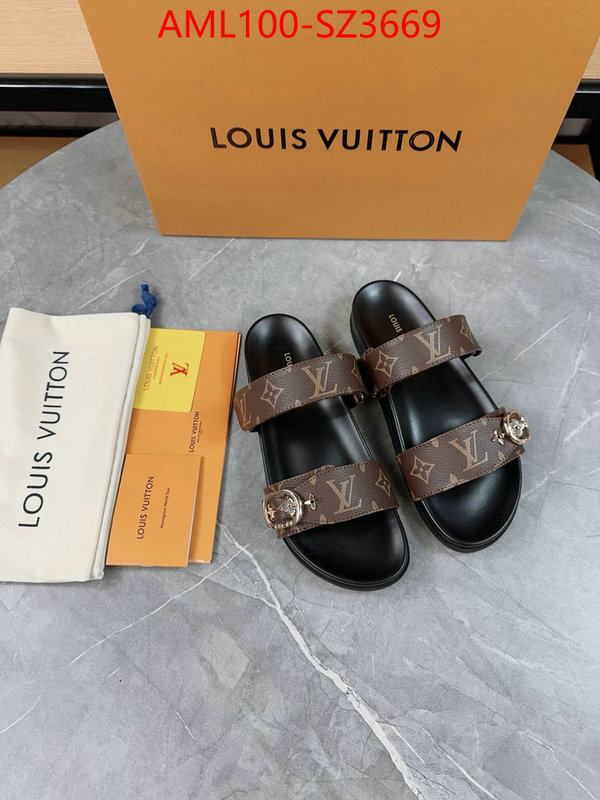 Men Shoes-LV buy online ID: SZ3669 $: 100USD