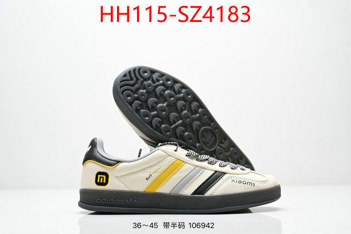 Women Shoes-Adidas top designer replica ID: SZ4183 $: 115USD