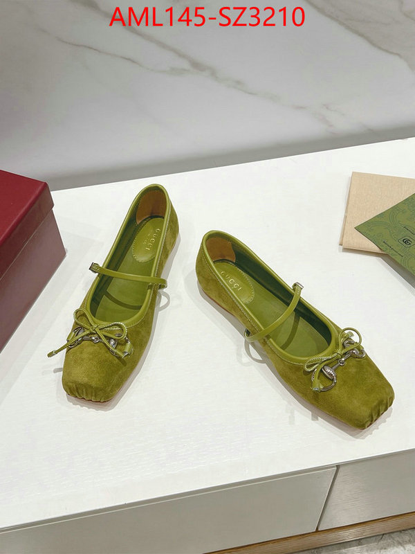 Women Shoes-Gucci aaaaa replica designer ID: SZ3210 $: 145USD