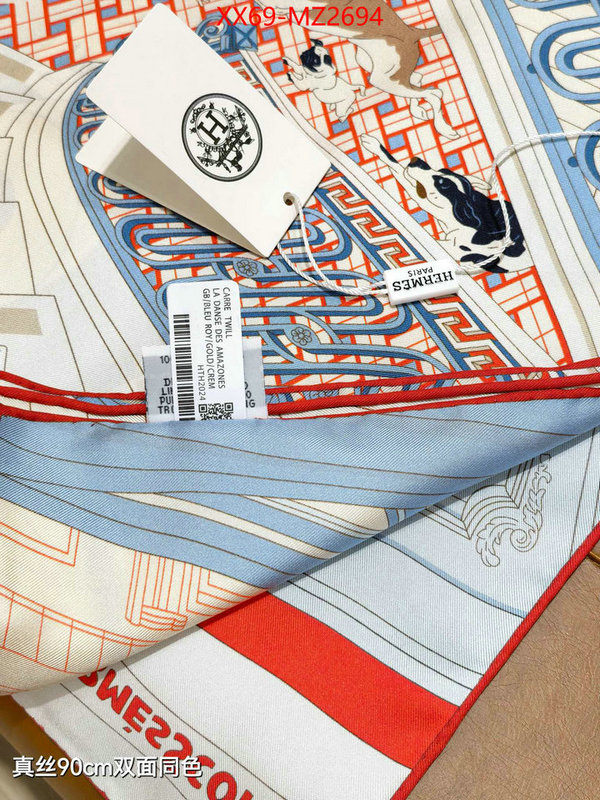 Scarf-Hermes where can you buy replica ID: MZ2694 $: 69USD