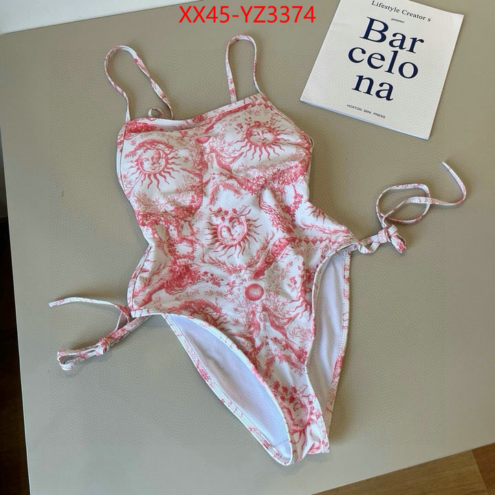 Swimsuit-Dior best like ID: YZ3374 $: 45USD