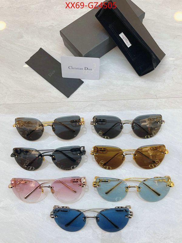 Glasses-Dior outlet sale store ID: GZ4505 $: 69USD