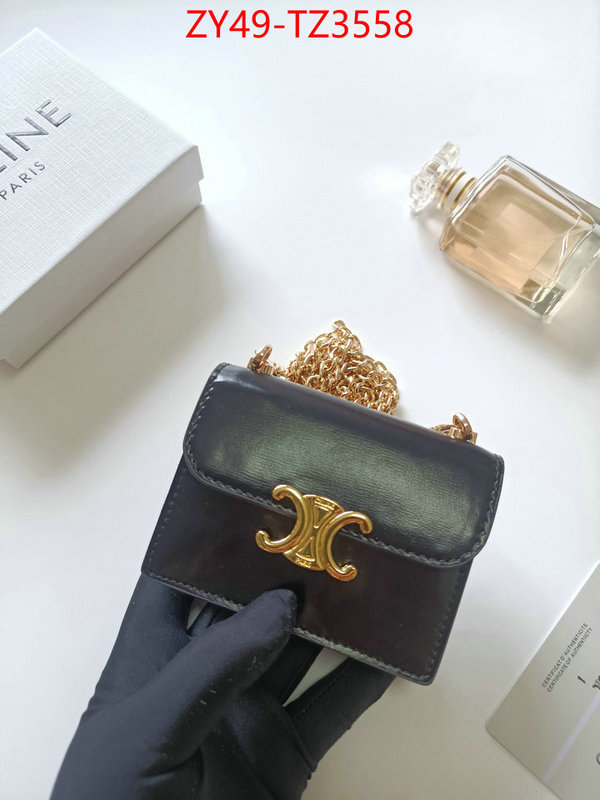 CELINE Bags(4A)-Wallet designer high replica ID: TZ3558 $: 49USD,