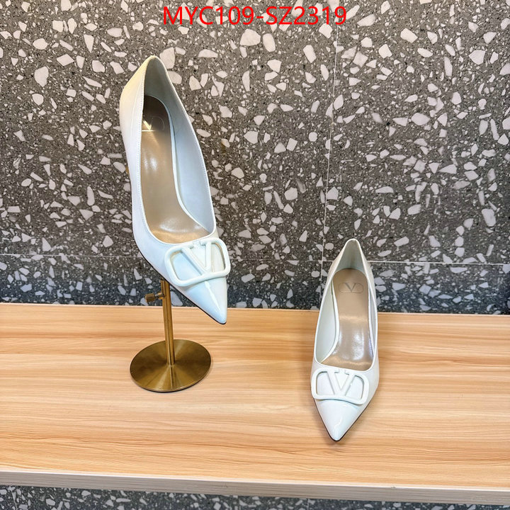Women Shoes-Valentino top grade ID: SZ2319 $: 109USD