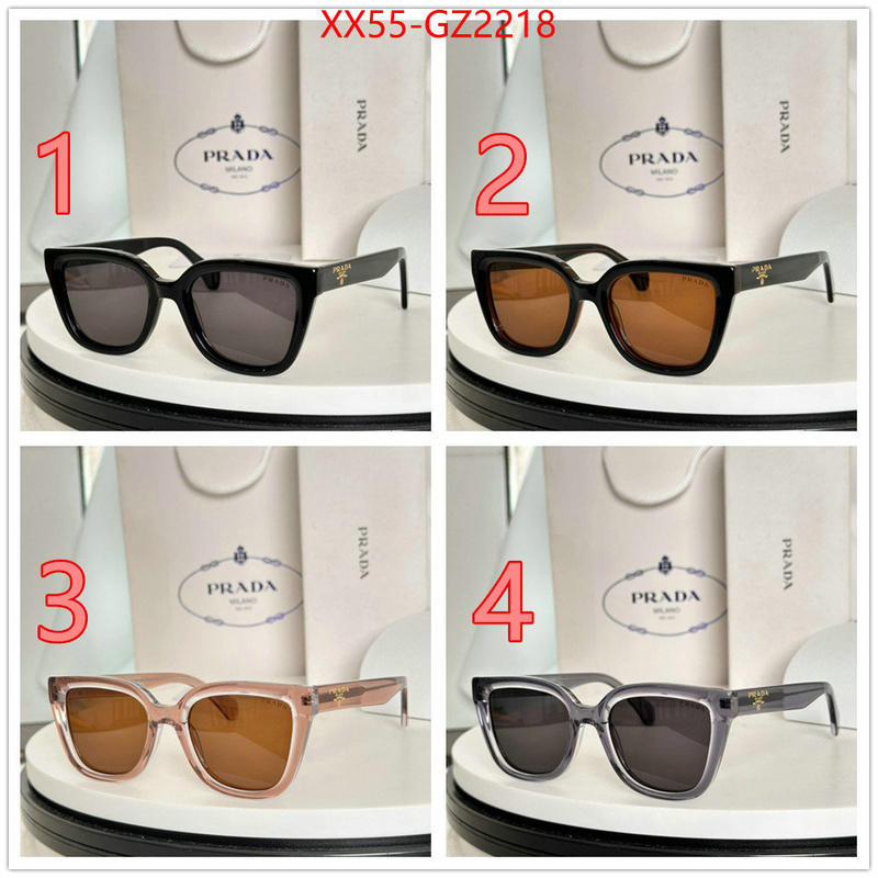 Glasses-Prada best replica ID: GZ2218 $: 55USD