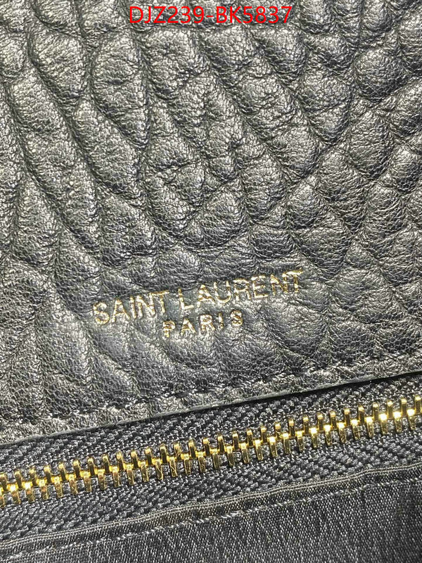 YSL Bags(TOP)-Clutch- how to buy replica shop ID: BK5837 $: 239USD,