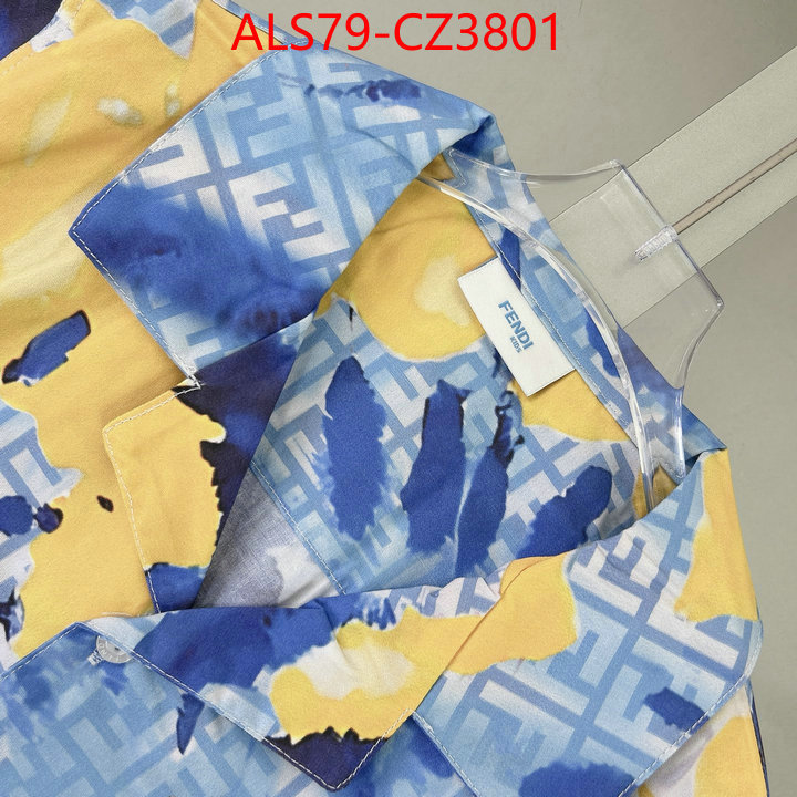 Kids clothing-Fendi are you looking for ID: CZ3801 $: 79USD