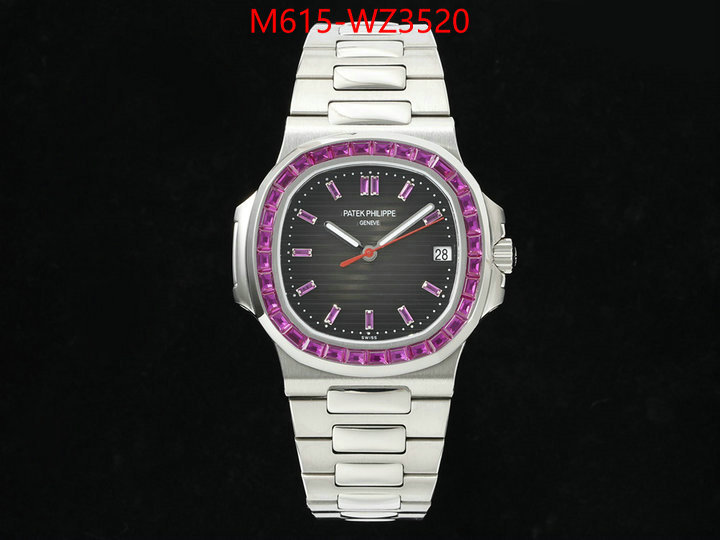 Watch(TOP)-Patek Philippe shop the best high authentic quality replica ID: WZ3520 $: 615USD