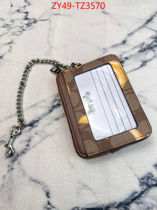 Coach Bags(4A)-Wallet perfect ID: TZ3570 $: 49USD,