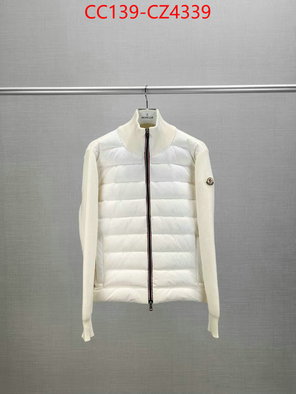 Down jacket Men-Moncler 2024 perfect replica designer ID: CZ4339 $: 139USD