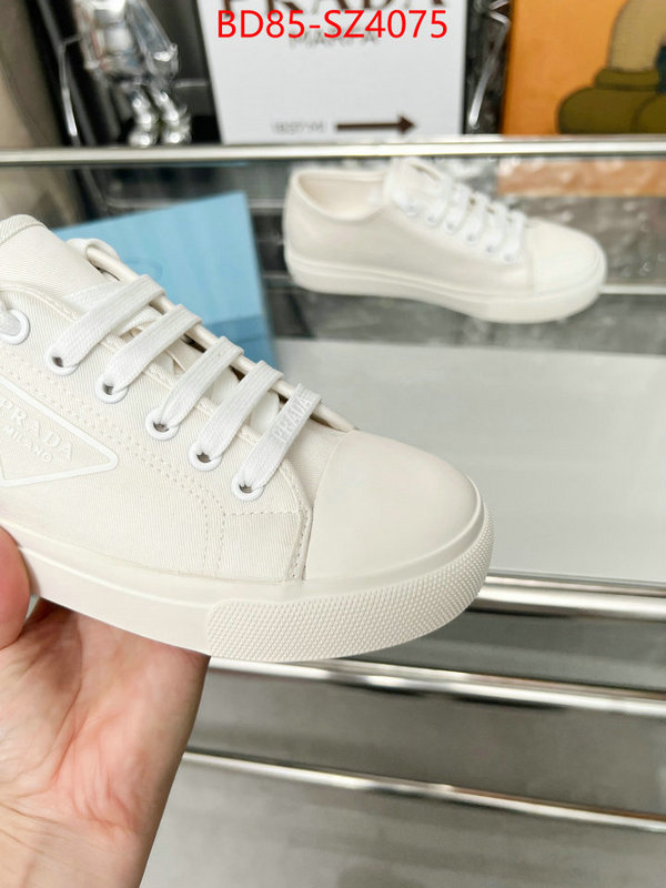 Women Shoes-Prada where can i buy ID: SZ4075 $: 85USD