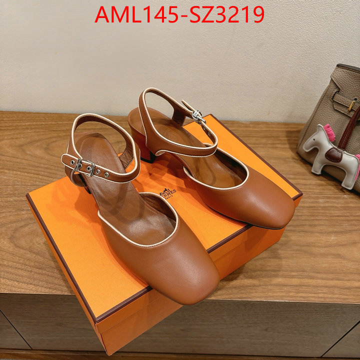Women Shoes-Hermes best quality fake ID: SZ3219 $: 145USD