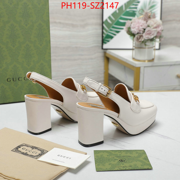 Women Shoes-Gucci top perfect fake ID: SZ2147 $: 119USD