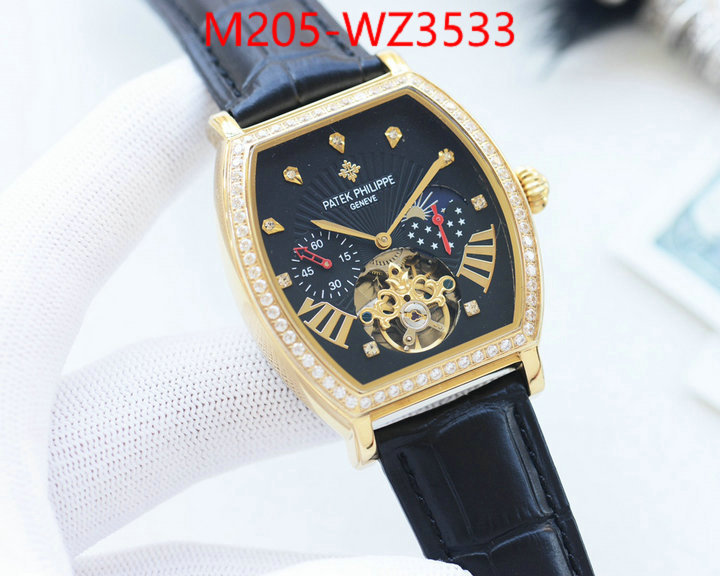Watch(TOP)-Patek Philippe the best affordable ID: WZ3533 $: 205USD-shoes yupoo Watch(TOP)-Patek Philippe the best affordable ID: WZ3533 $: 205USD