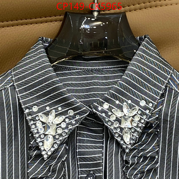 Clothing-Valentino replica us ID: CK5965 $: 149USD